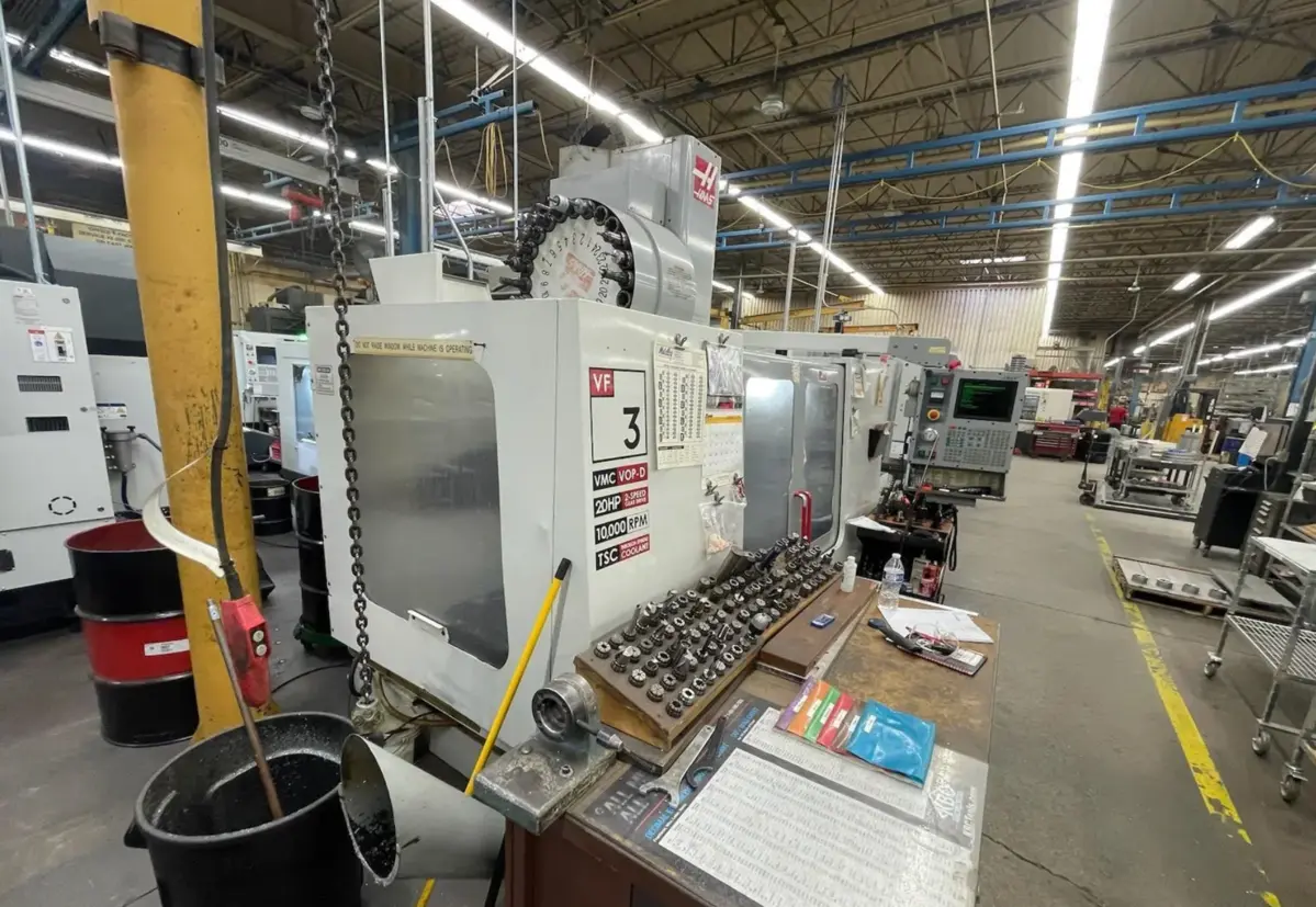 HAAS VF3APC 2002