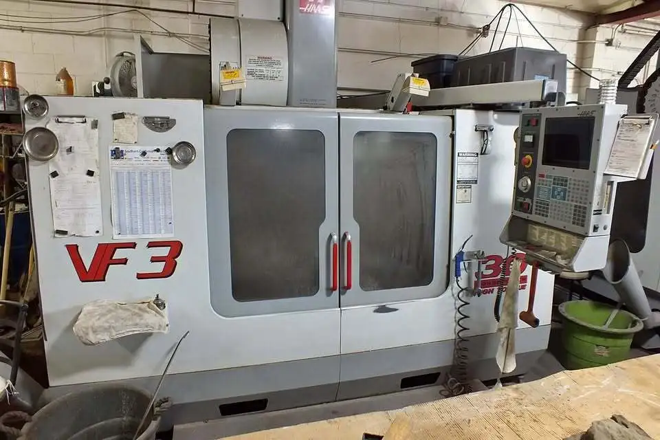HAAS VF3B – 2001