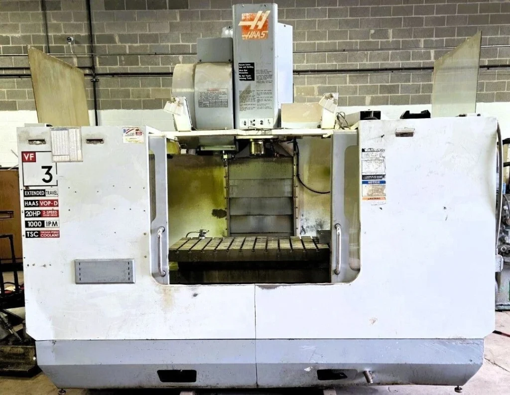 HAAS VF3BYT 2005