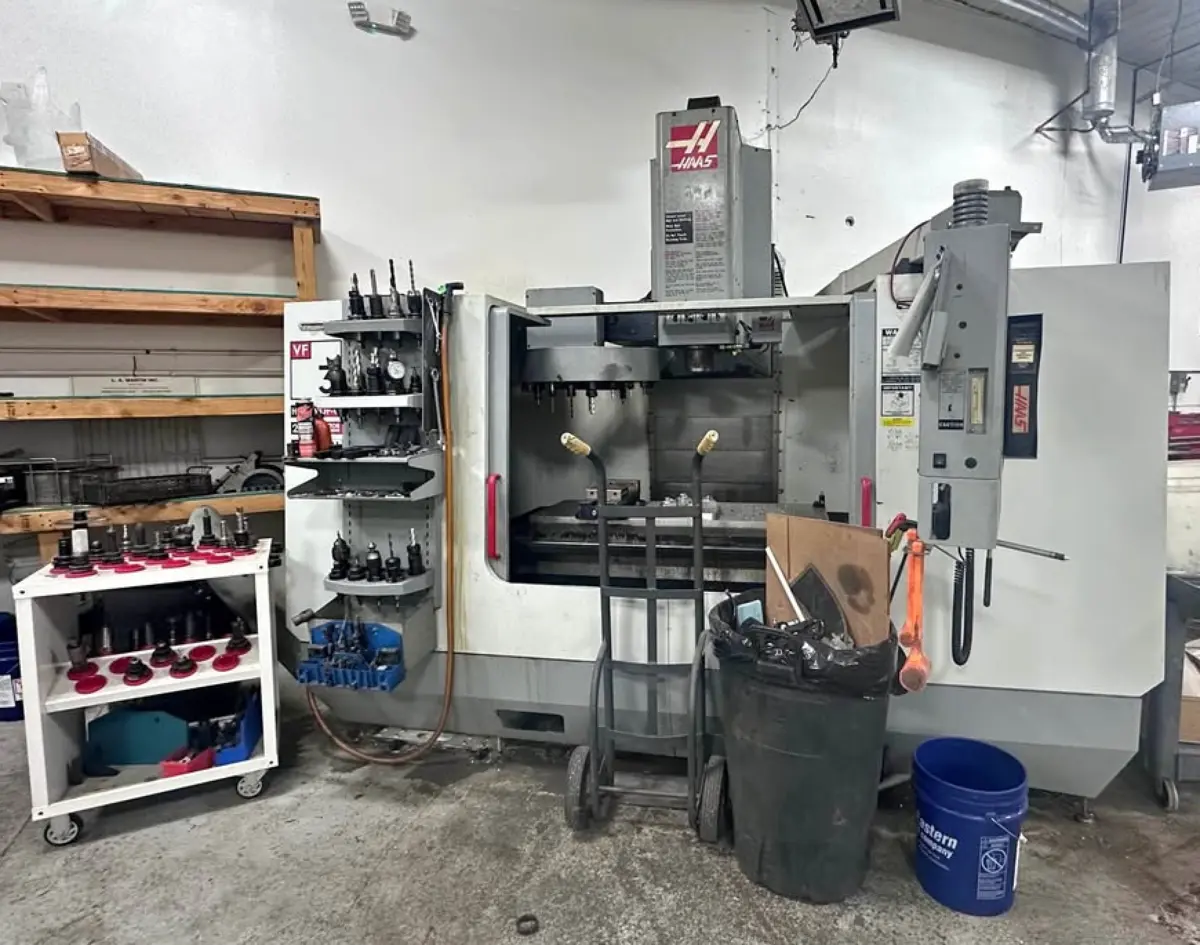 HAAS VF3D 2003