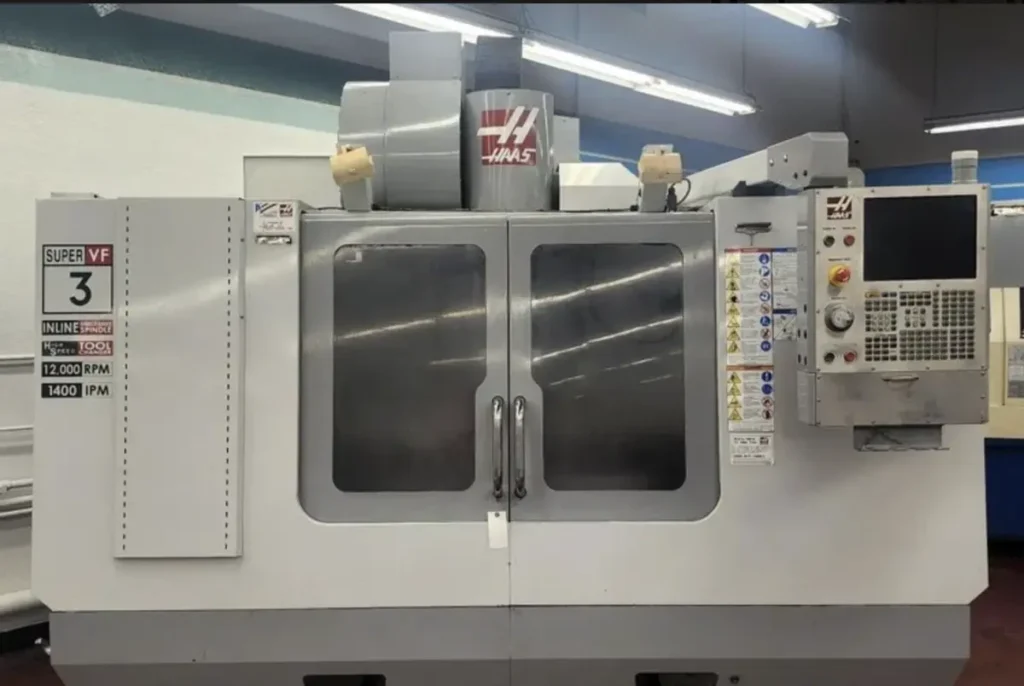 HAAS VF3SS 2007