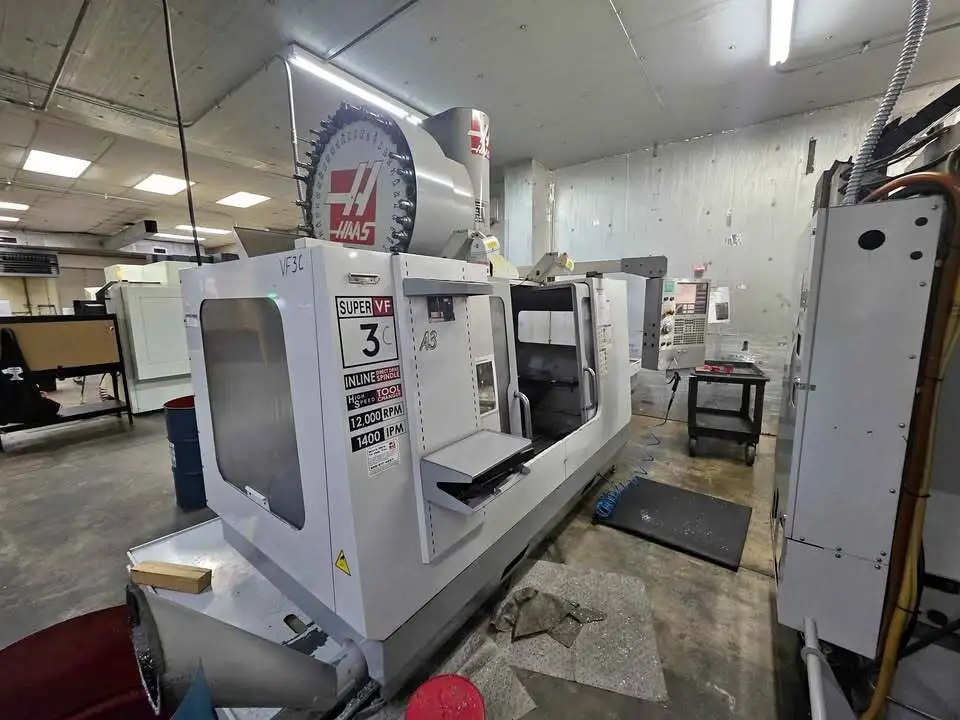 HAAS VF3SS – 2007