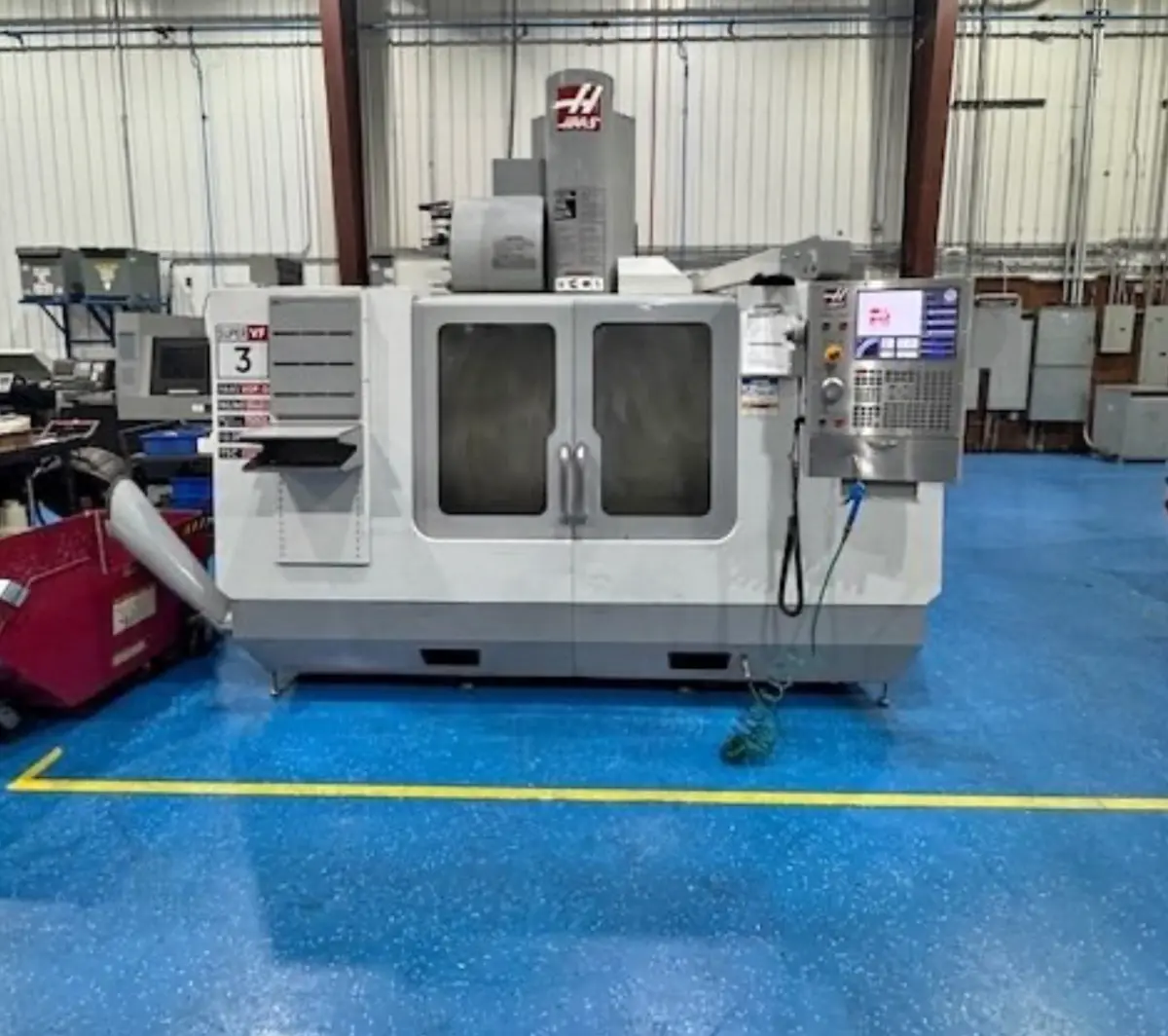 HAAS VF3SS 2007