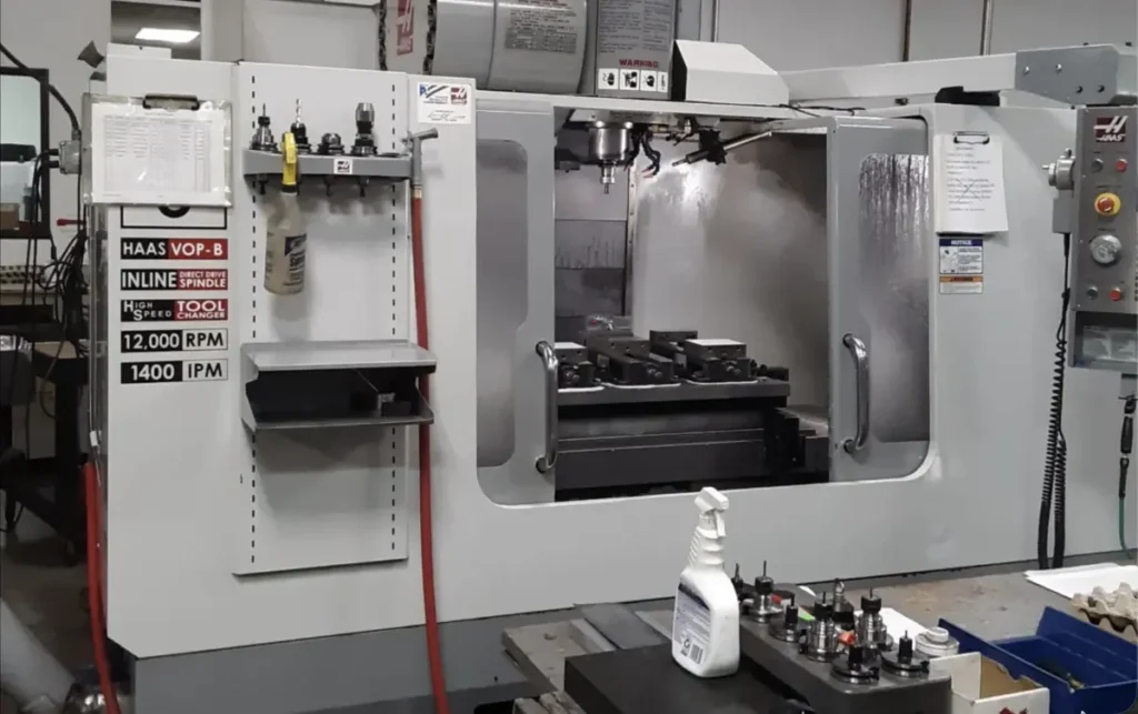 HAAS VF3SS 2007