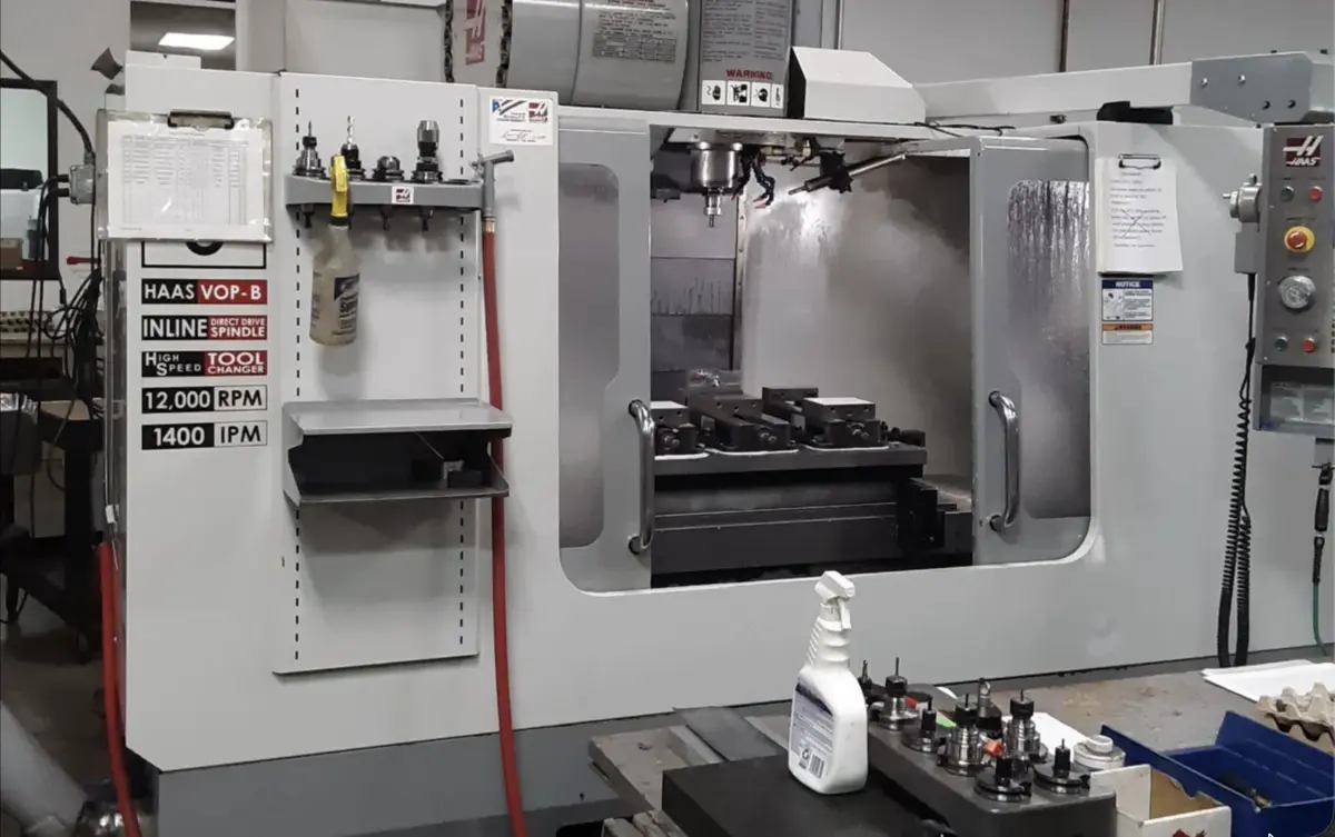 HAAS VF3SS 2007