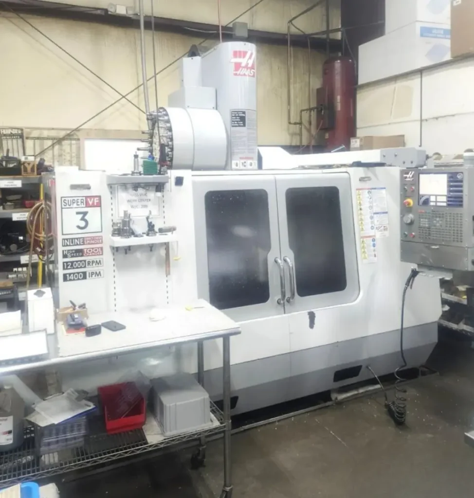 HAAS VF3SS 2007