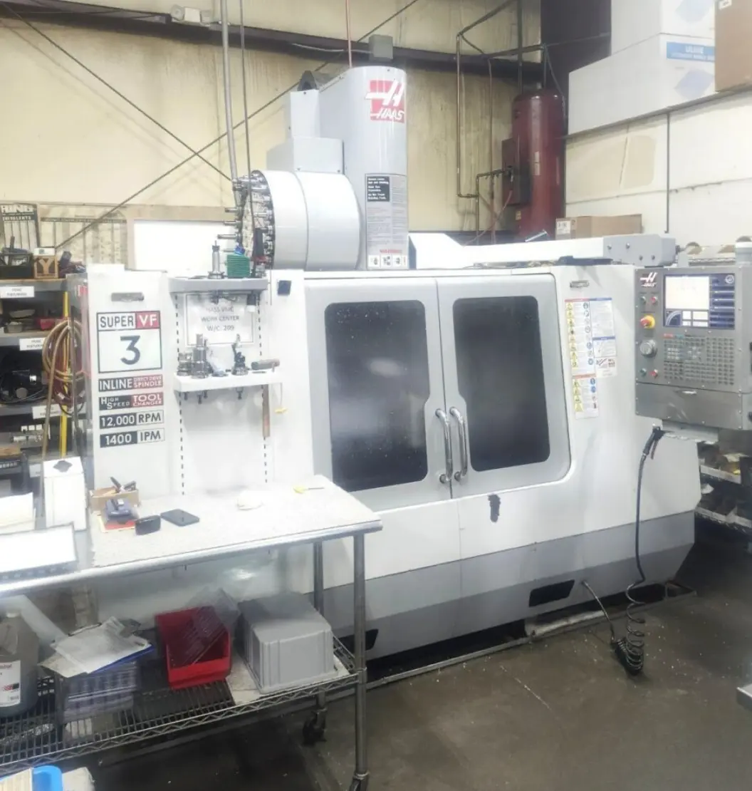 HAAS VF3SS 2007