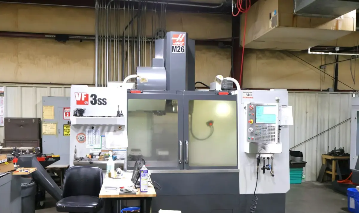 HAAS VF3SS 2011