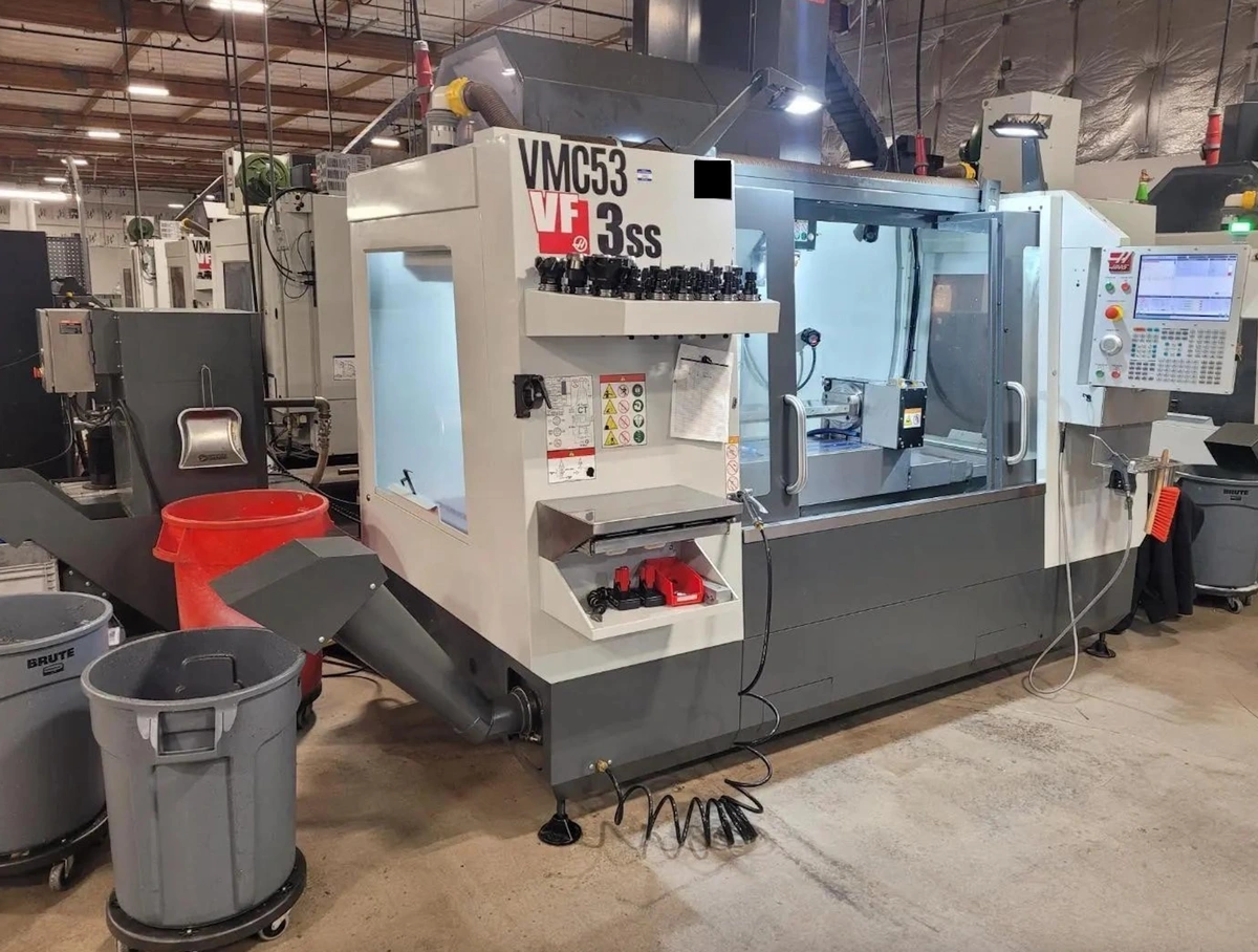 HAAS VF3SS 2024