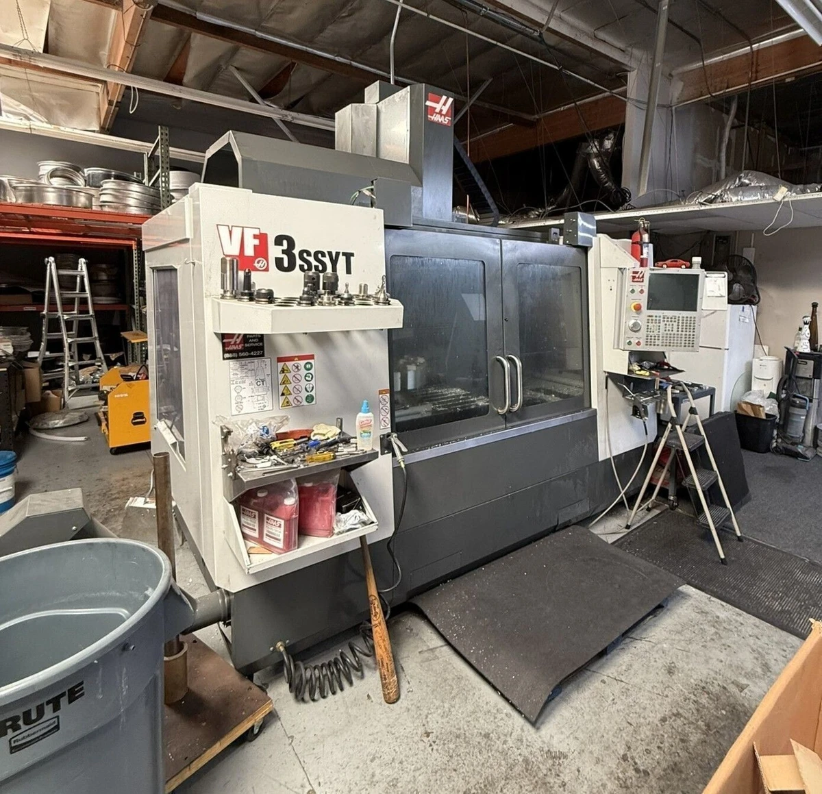 HAAS VF3SSYT – 2019