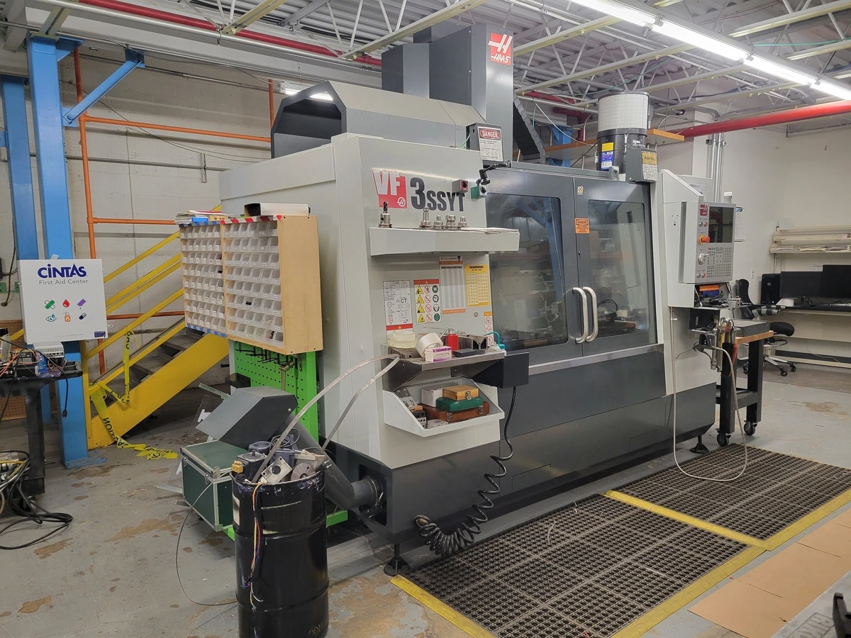 HAAS VF3SSYT 2020
