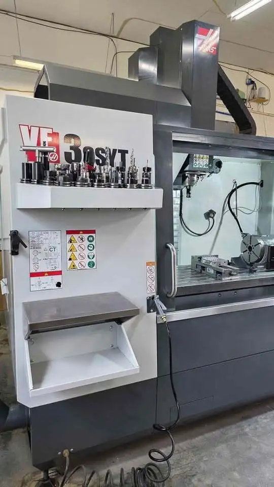 HAAS VF3SSYT – 2021
