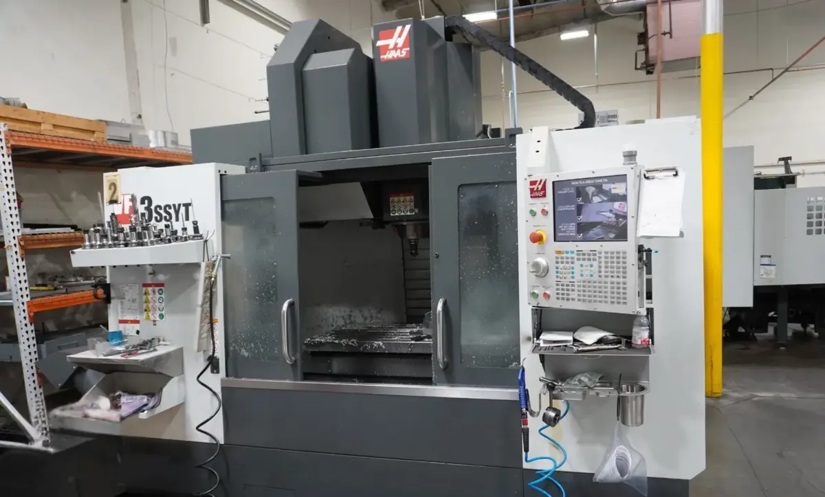HAAS VF3SSYT 2021