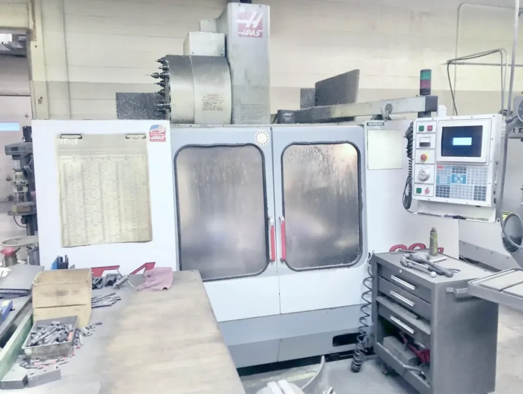 HAAS VF4 1999