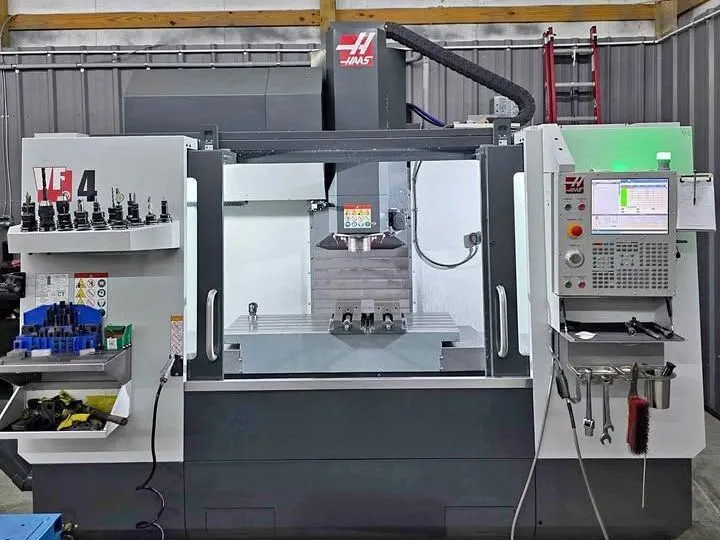 HAAS VF4 – 2024