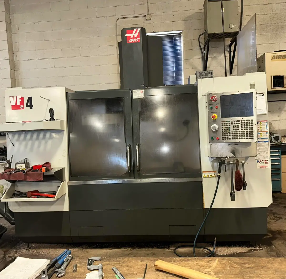 HAAS VF4B 2010