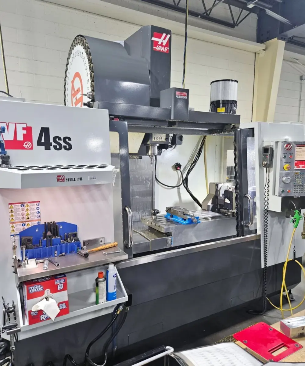HAAS VF4SS 2012
