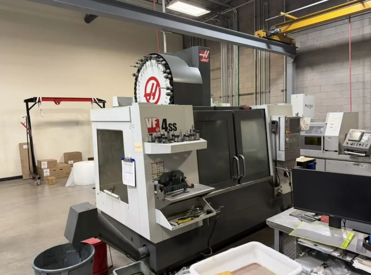 HAAS VF4SS – 2014