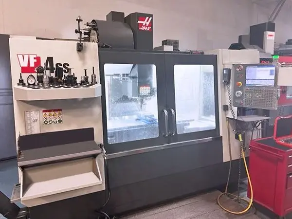 HAAS VF4SS 2016