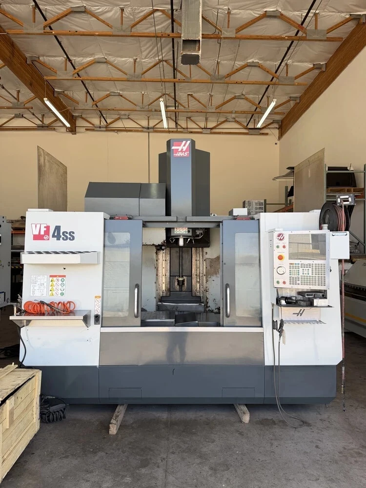 HAAS VF4SS – 2018