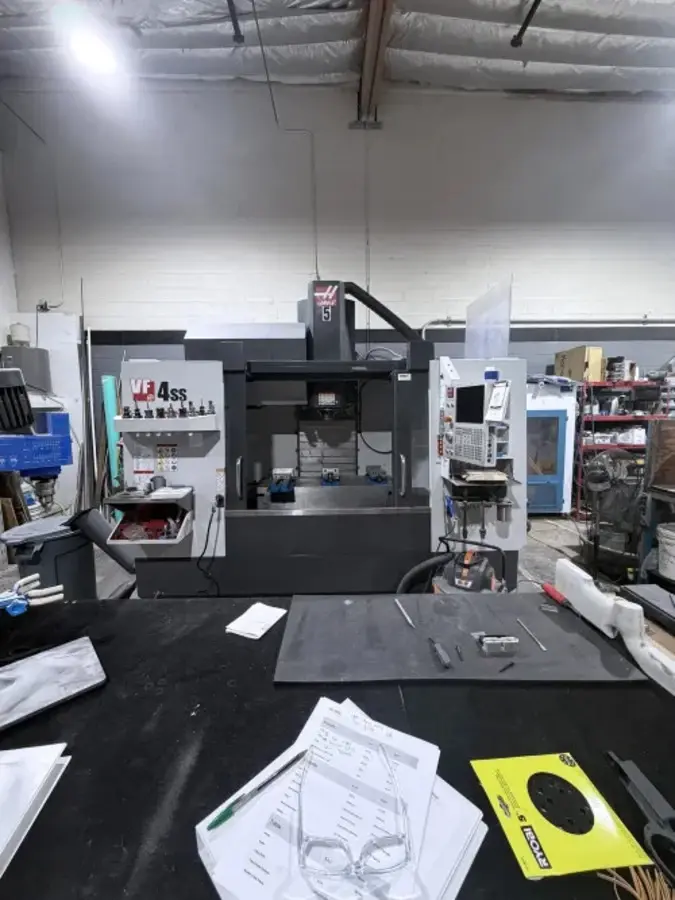 HAAS VF4SS 2019