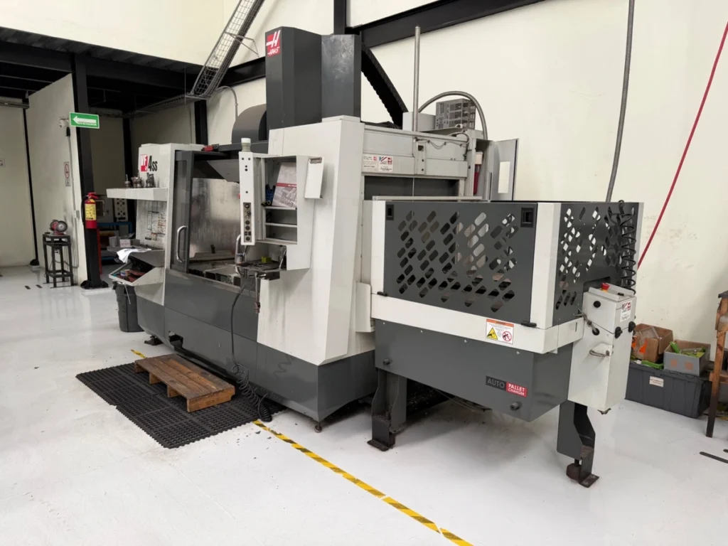 HAAS VF4SSAPC – 2011