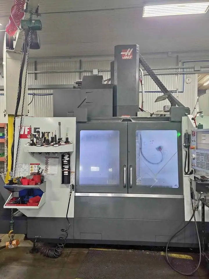 HAAS VF5/50XT 2019