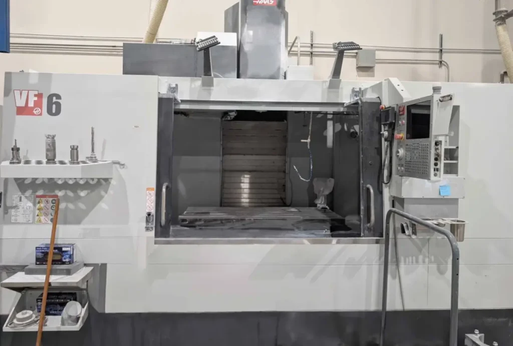 HAAS VF6 2023