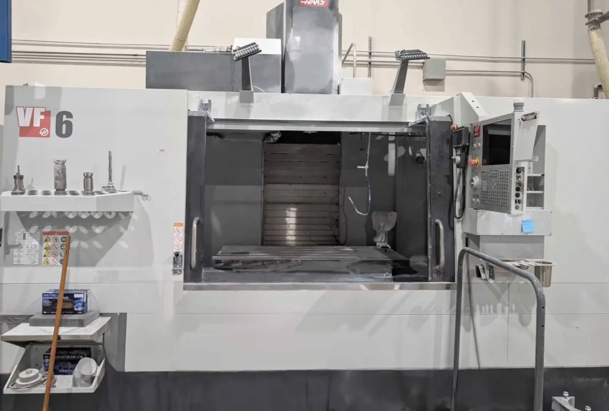 HAAS VF6 2023