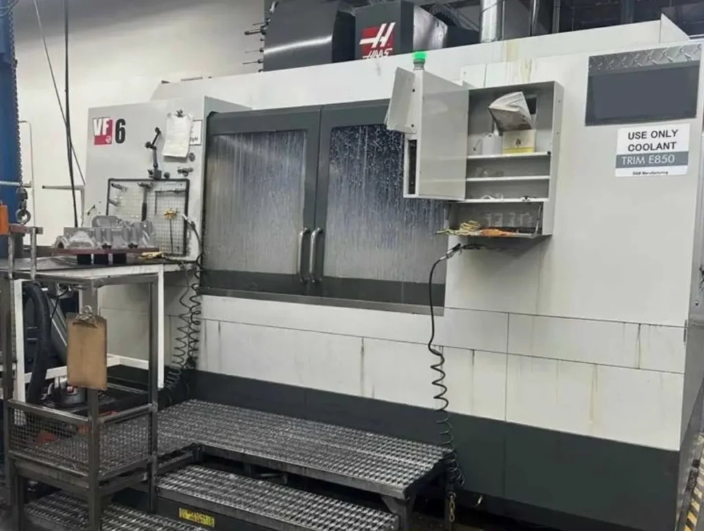 HAAS VF6/40 2023