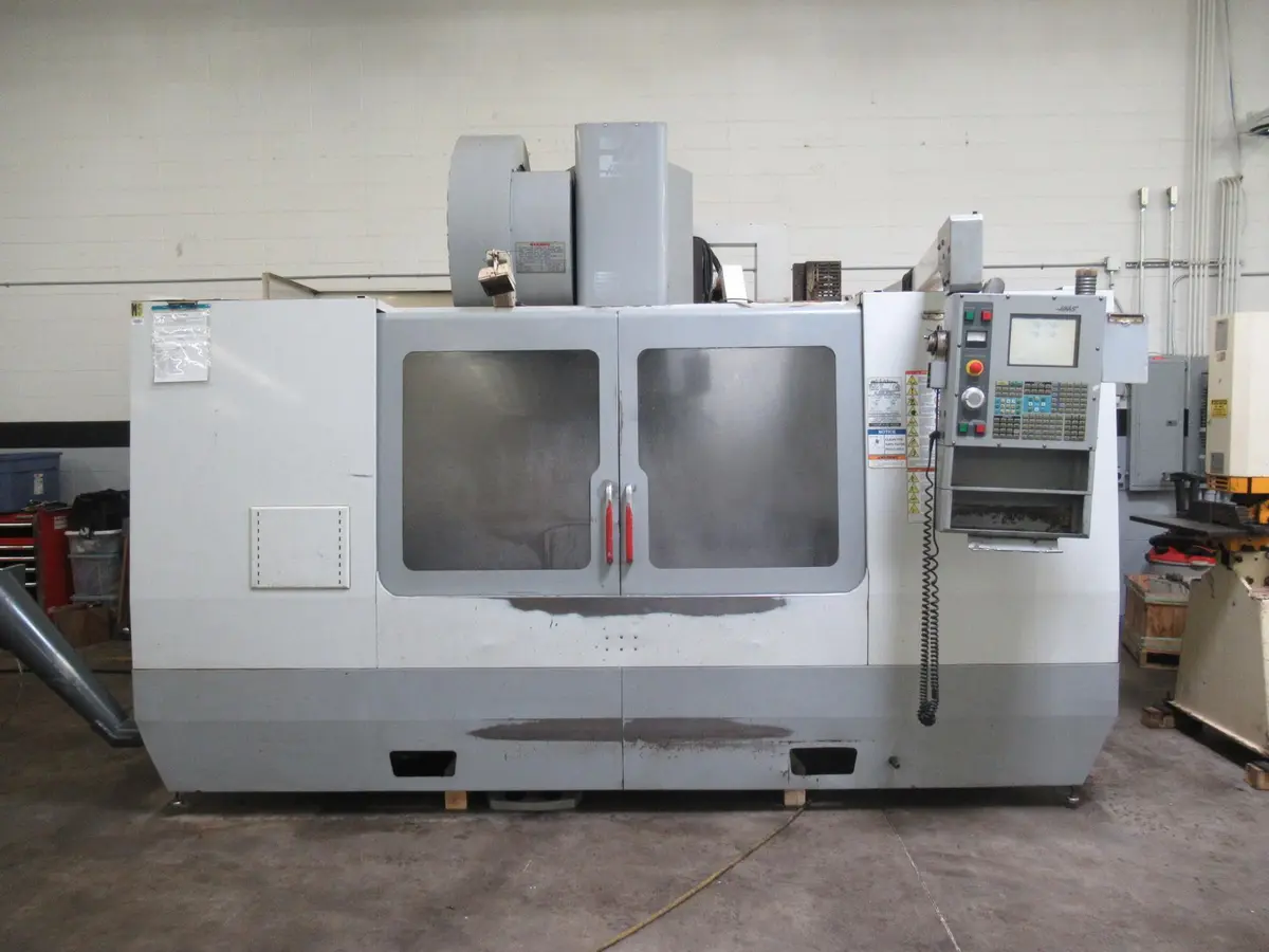 HAAS VF6/50 2004