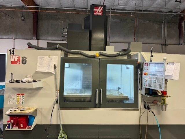 HAAS VF6/50 2022