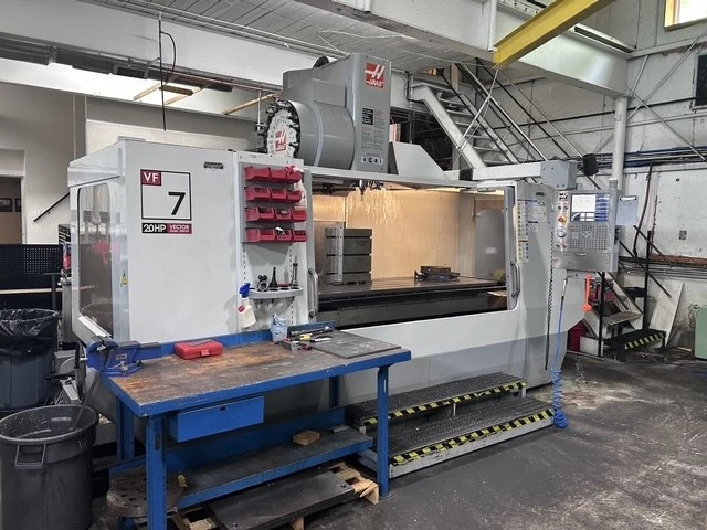 HAAS VF7/40 2007