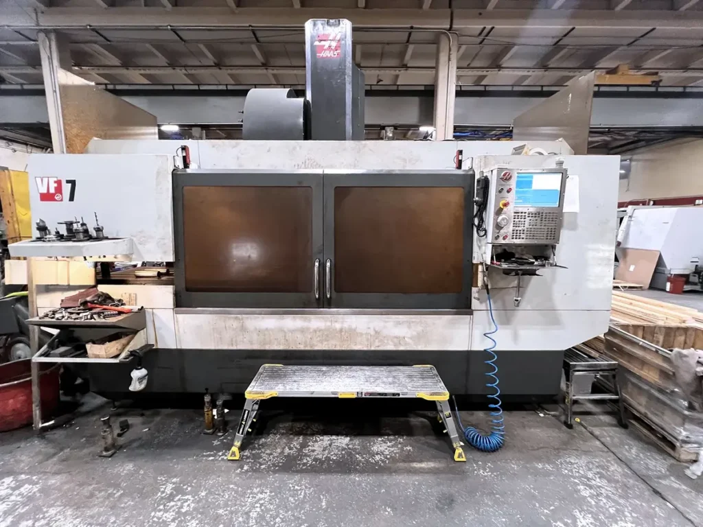 HAAS VF7/50 2012