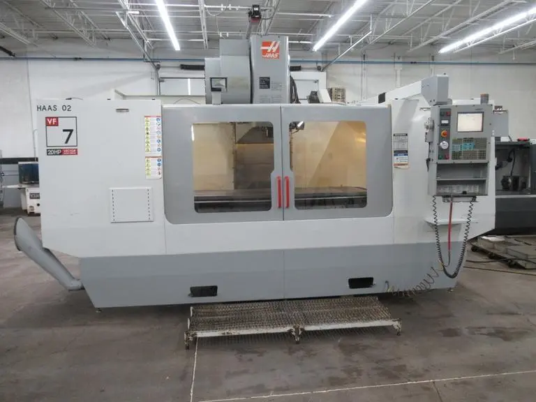 HAAS VF7D/40 2004