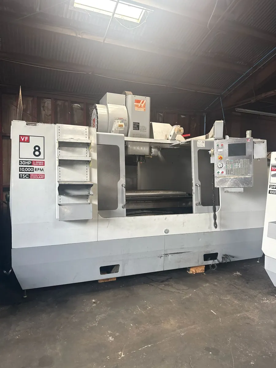 HAAS VF8 2006