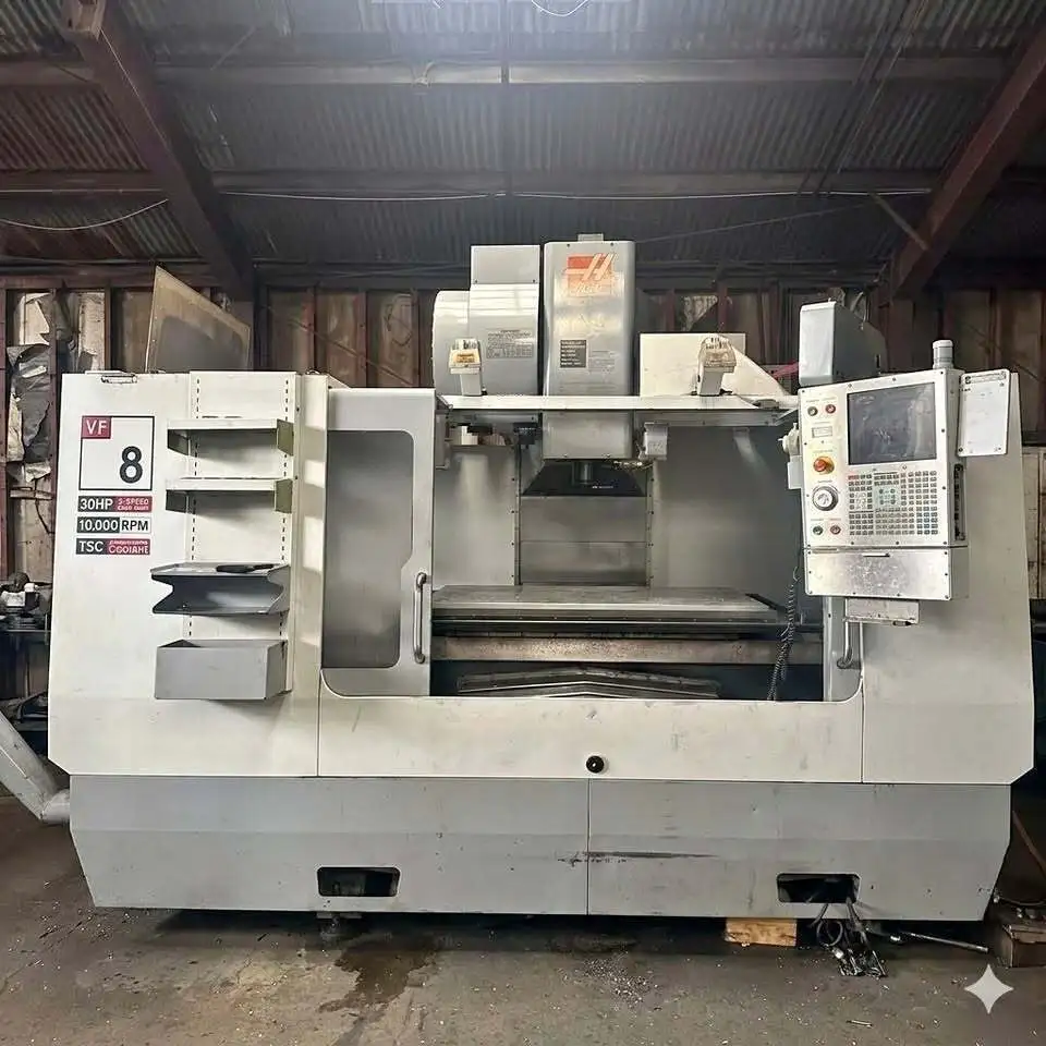 HAAS VF8 2006