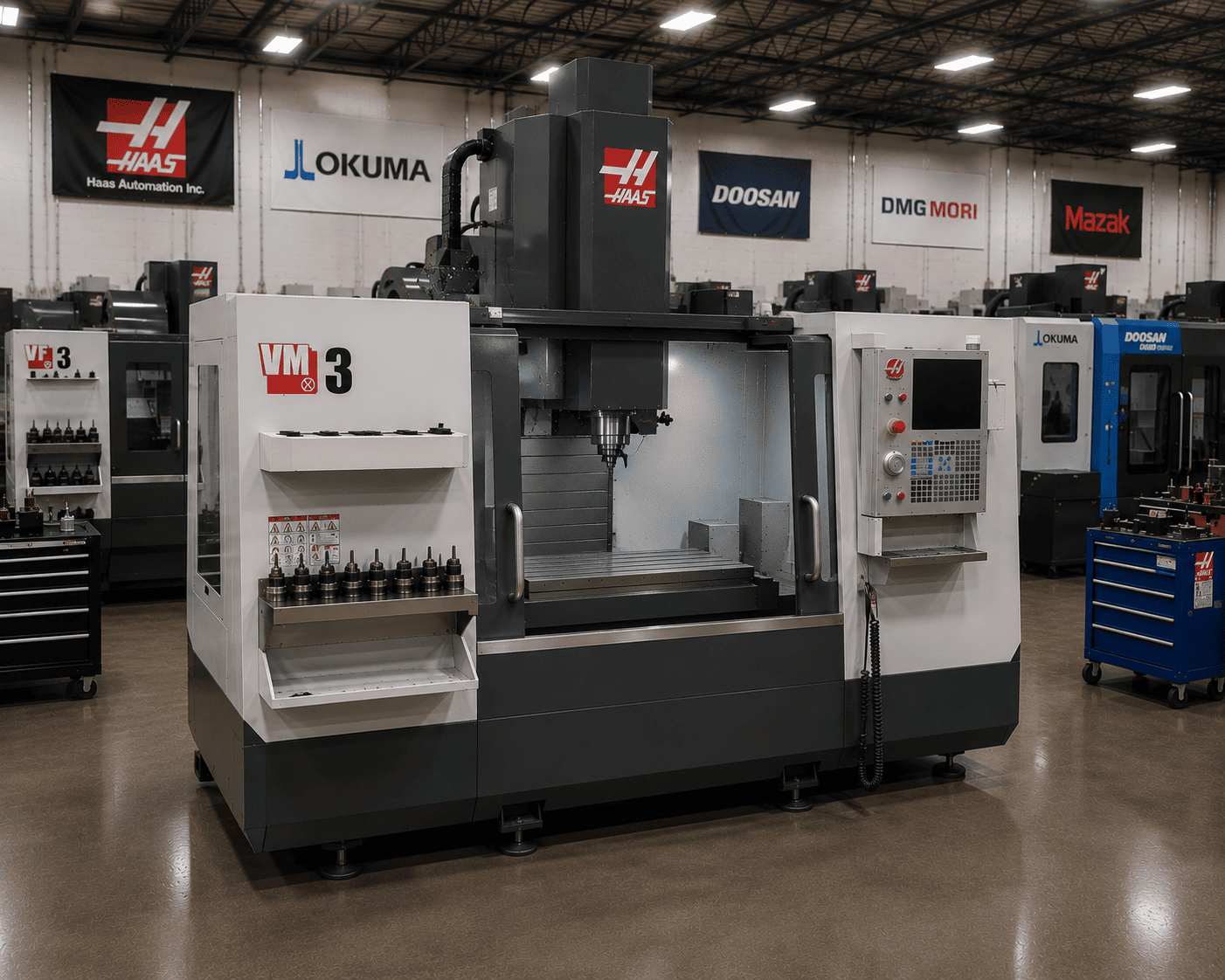 HAAS VM-3 – 2004