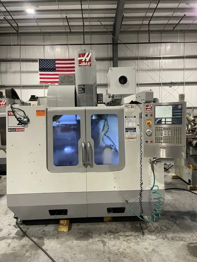 HAAS VM2 2006