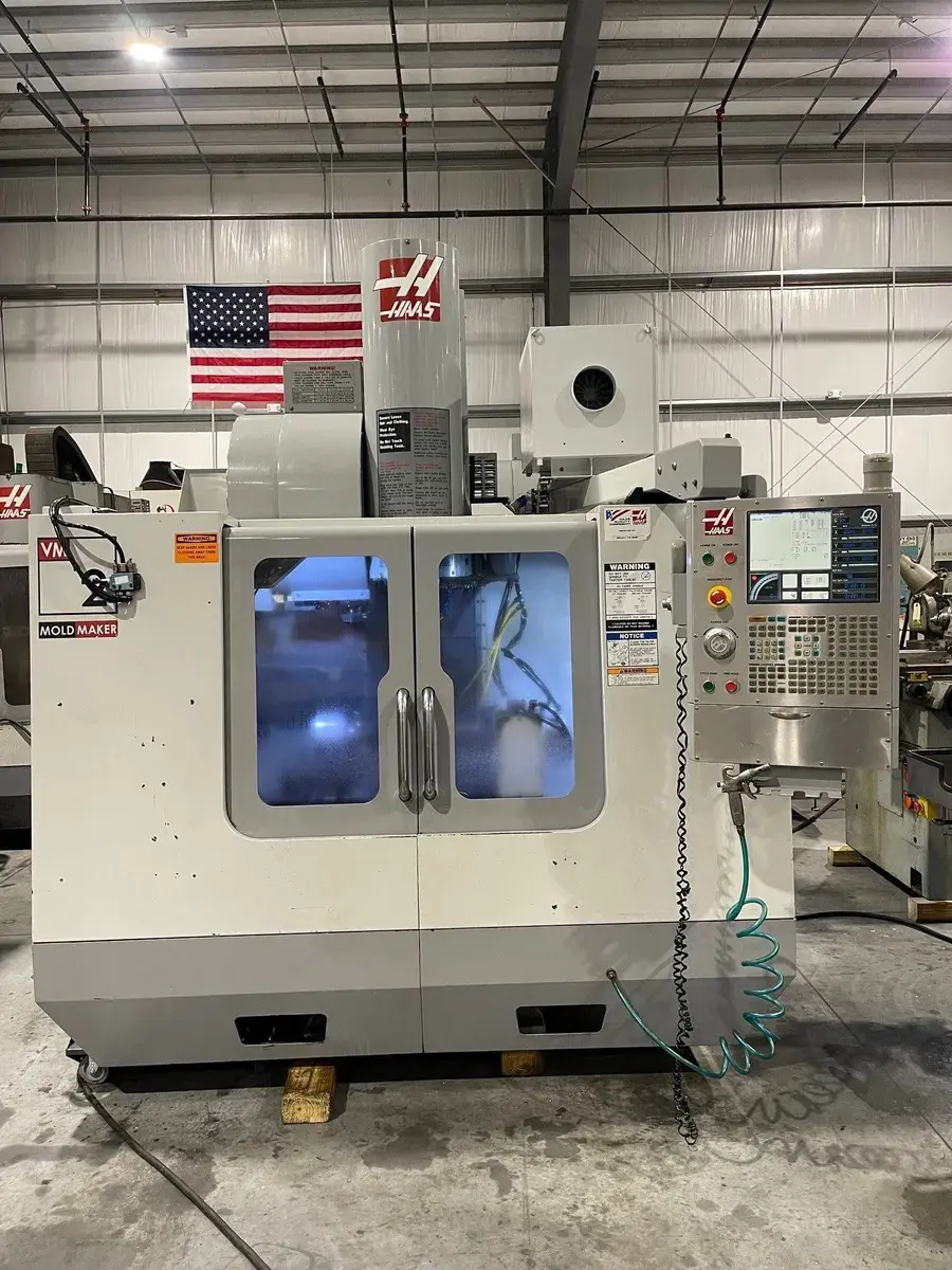 HAAS VM2 2006