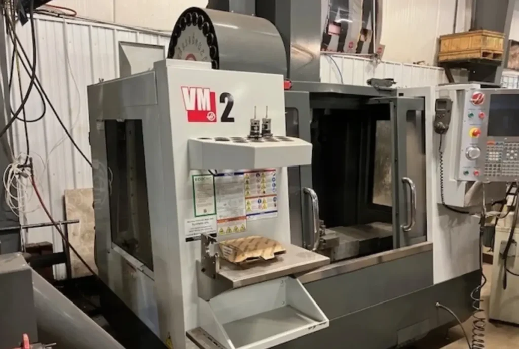 HAAS VM2 2011