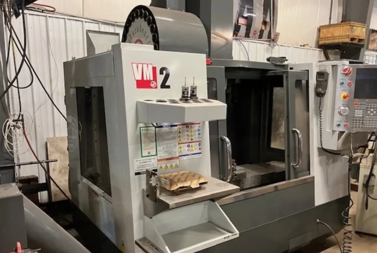 HAAS VM2 2011