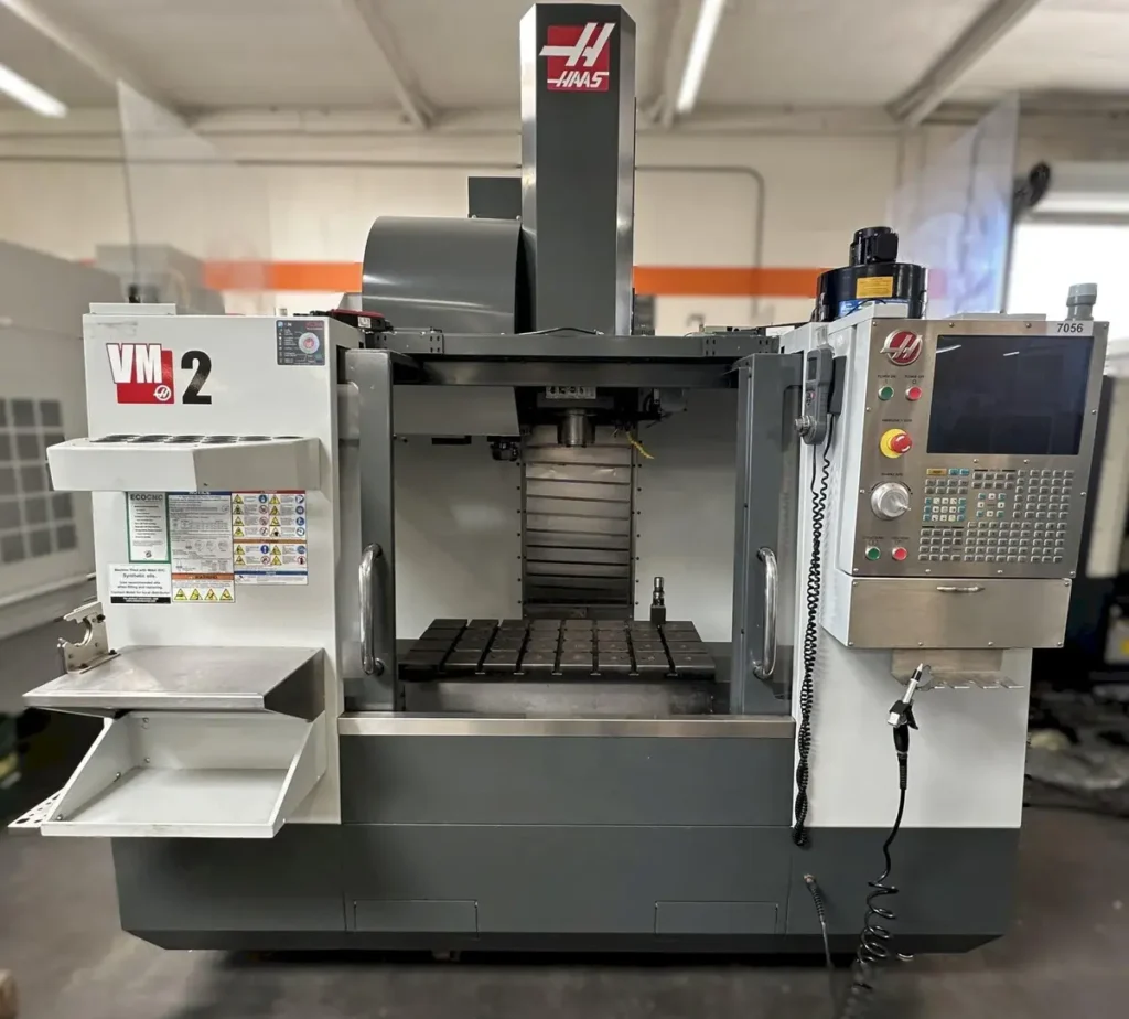 HAAS VM2 2011