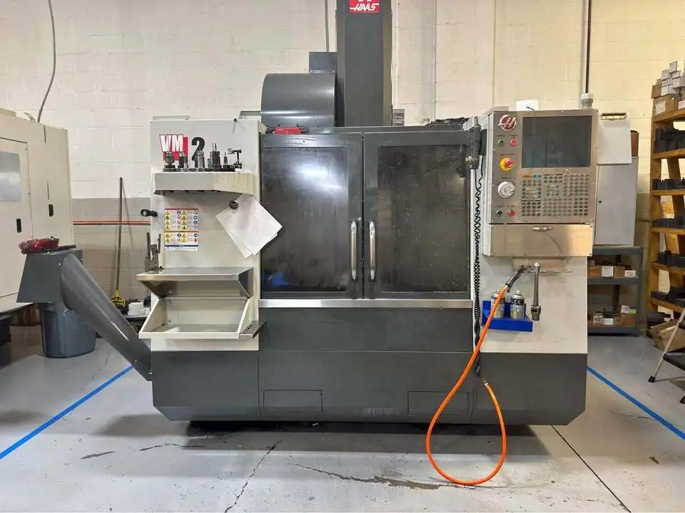 HAAS VM2 2012