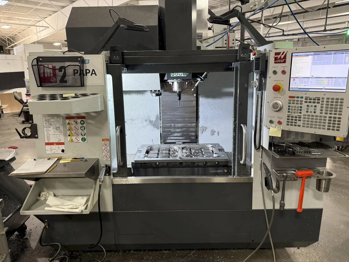 HAAS VM2 2021
