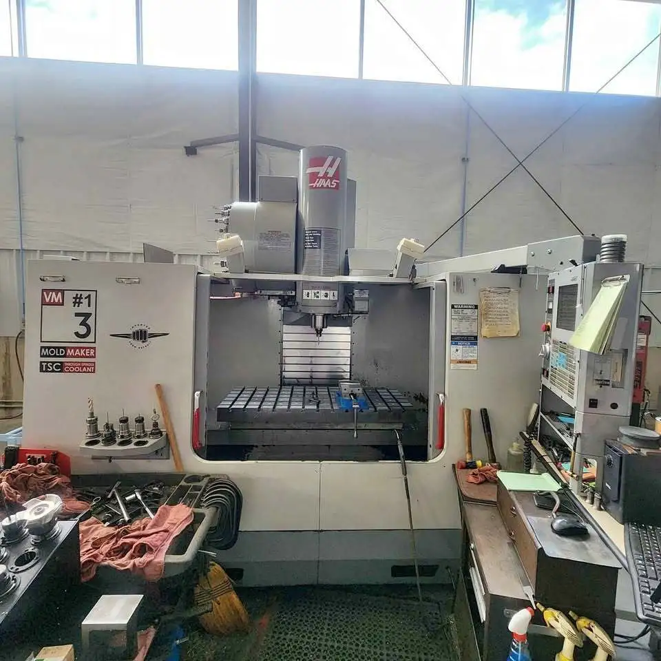 HAAS VM3 2004