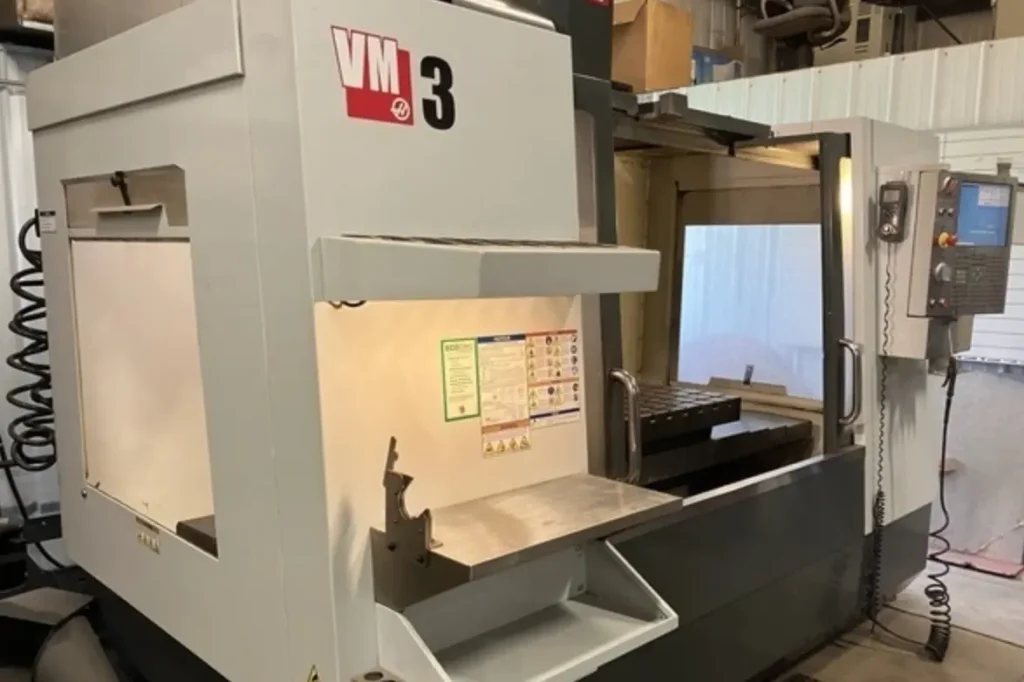 HAAS VM3 2010