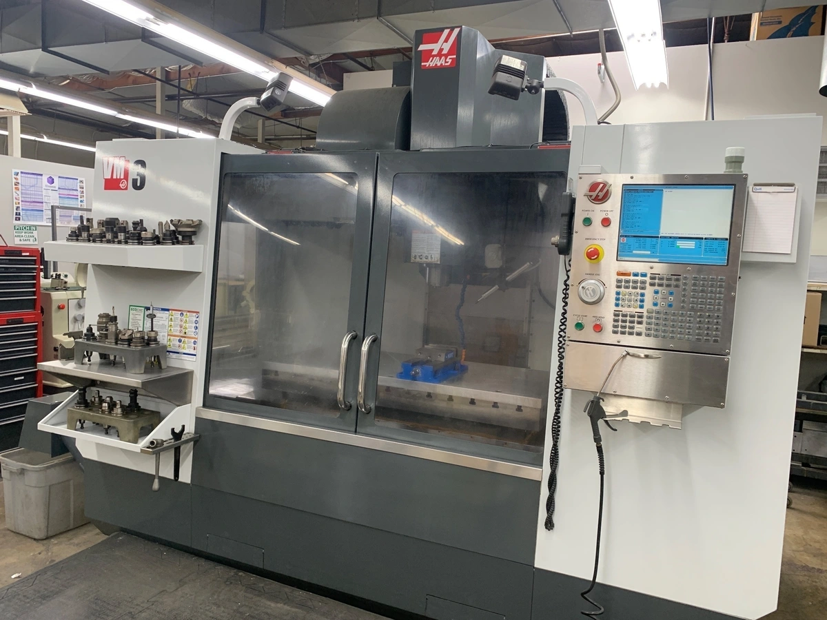 HAAS VM3 2011