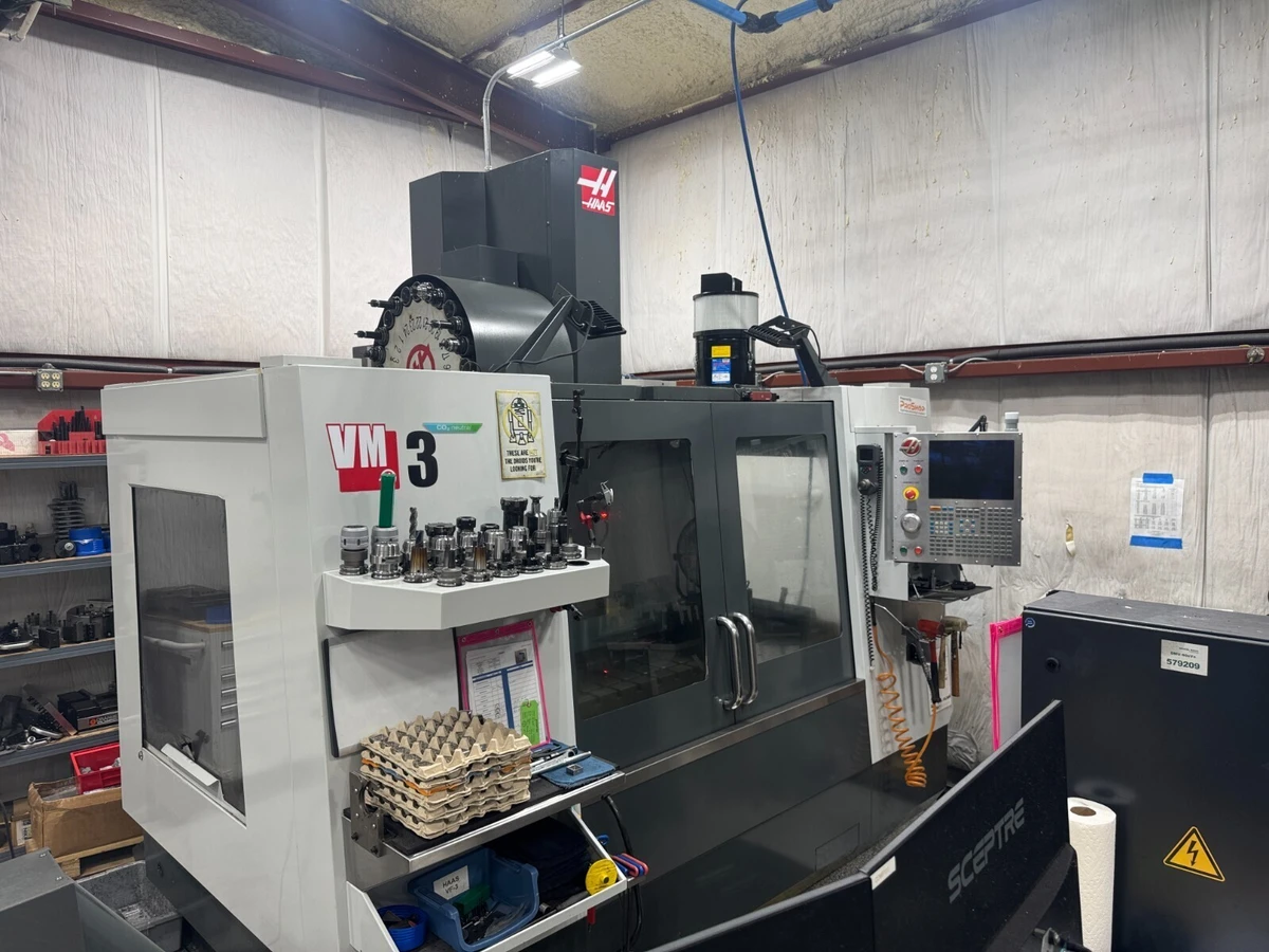 HAAS VM3 2015