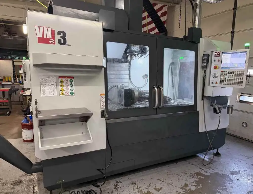 HAAS VM3 2019